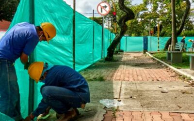 Se inició la transformación del Parque Bruno Batello