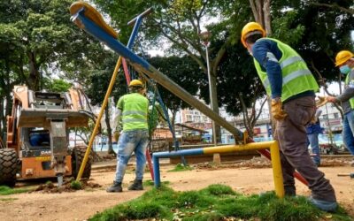 Se inició la transformación del Parque La Concordia