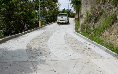 Alcaldía de Bucaramanga realiza inversión para el mejoramiento vial en la zona rural
