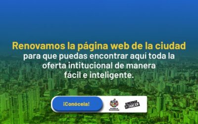 Nuestra página web se transforma para estar más cerca de ustedes, los ciudadanos y ciudadanas