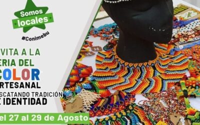 Vive, del 27 al 29 de agosto, la Feria del Color Artesanal