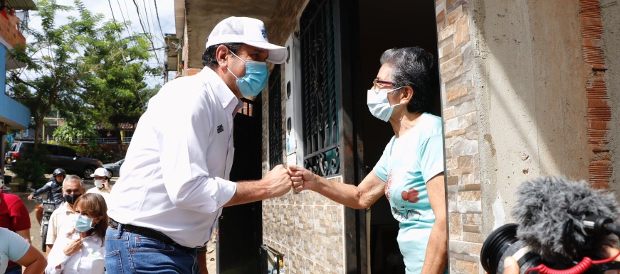 Villa Luz ya cuenta con servicio de gas natural