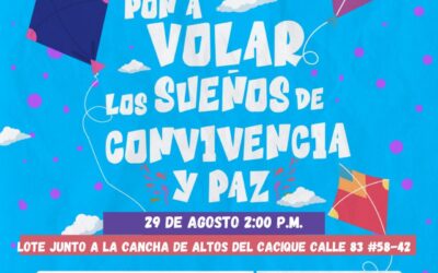 Festival de Cometas se toma el cielo bumangués