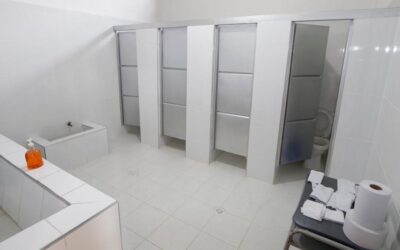 Colegio Gustavo Cote Uribe remodeló baterías de baños en su sede principal