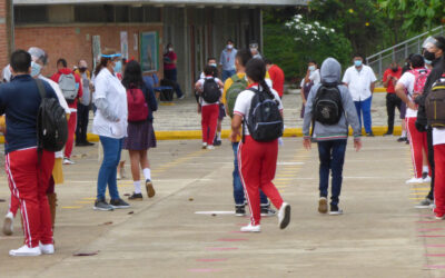 Pruebas PCR, usando saliva, se realizarán en colegios y universidades de Bucaramanga