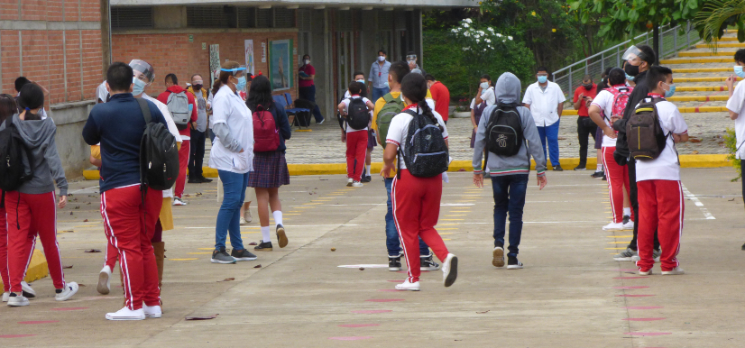 Pruebas PCR, usando saliva, se realizarán en colegios y universidades de Bucaramanga