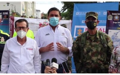 “Ocho estructuras criminales han sido desarticuladas en los últimos 45 días”: Juan Carlos Cárdenas