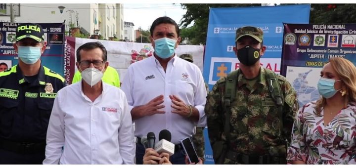 “Ocho estructuras criminales han sido desarticuladas en los últimos 45 días”: Juan Carlos Cárdenas