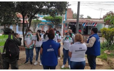 Gestores de Convivencia adelantan jornadas de pedagogía ambiental y prevención del consumo de estupefacientes