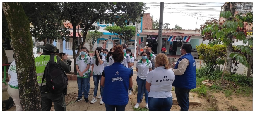 Gestores de Convivencia adelantan jornadas de pedagogía ambiental y prevención del consumo de estupefacientes