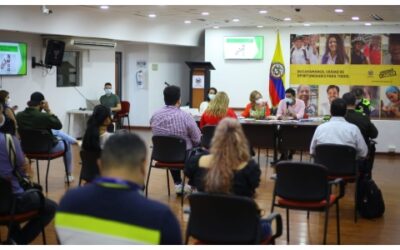 Se realizó segunda sesión del Consejo Municipal de Paz de Bucaramanga