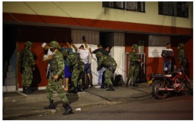 56 personas capturadas en Bucaramanga