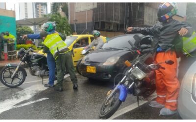 Controles express en semáforos para reforzar la seguridad