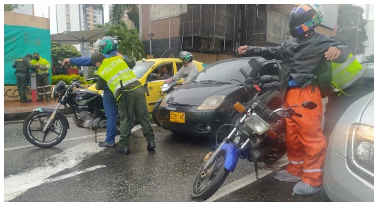 Controles express en semáforos para reforzar la seguridad