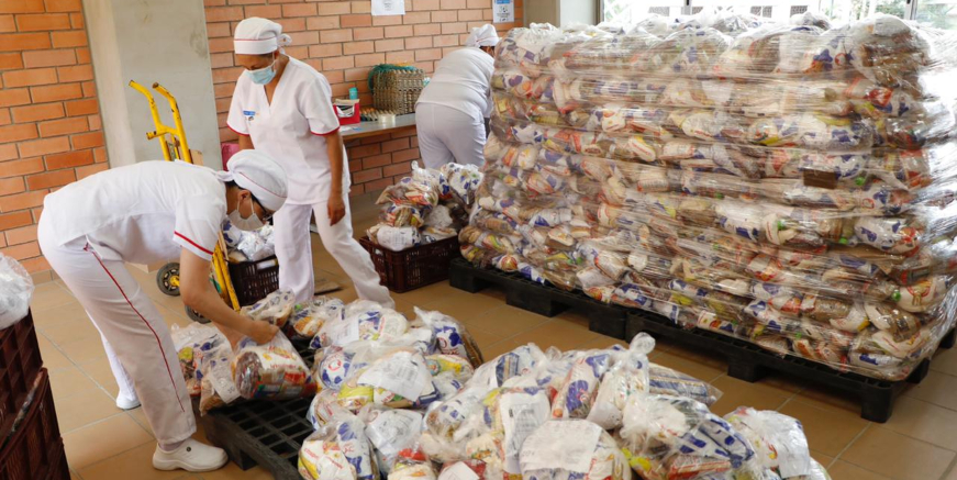 Este martes 17 de agosto se realizará una nueva entrega del PAE en Bucaramanga