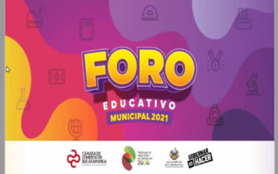Invitación a los docentes a participar del Foro Educativo Municipal 2021