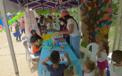 Programa de Ludotecas está presente en la Feria Institucional
