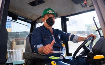 En estos sectores se interviene la malla vial en Bucaramanga