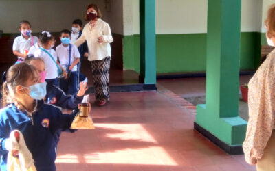 Aumenta asistencia de estudiantes en colegios oficiales de Bucaramanga