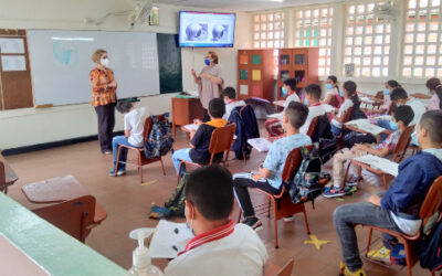 La presencialidad en el Colegio Salesiano llegó al 70%