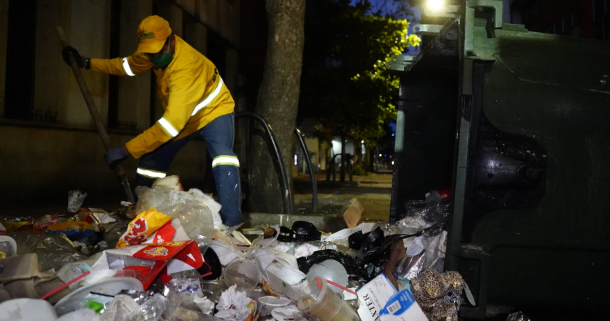 Alcaldía de Bucaramanga restableció el servicio de recolección de basuras en toda la ciudad