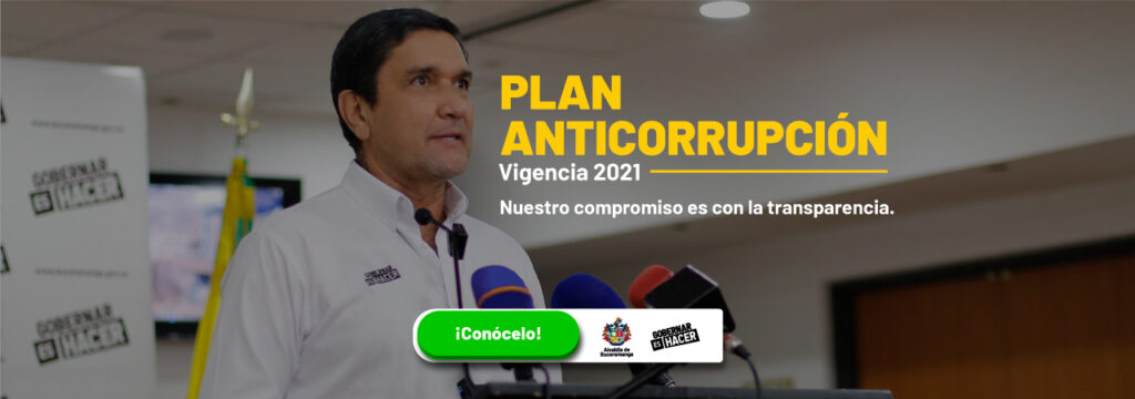Plan Anticorrupción 2021