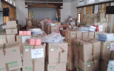 Un millón de tapabocas se distribuirán en los colegios oficiales de Bucaramanga
