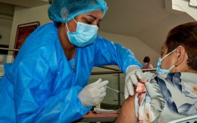 Acrópolis, punto de vacunación extramural contra el Covid – 19 en Bucaramanga