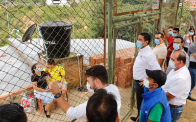 Acueducto mejora el servicio de agua en barrio Brisas de Provenza