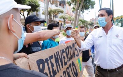 El Gobierno de Juan Carlos Cárdenas ratifica con hechos su lucha frontal contra la corrupción
