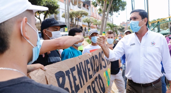 El Gobierno de Juan Carlos Cárdenas ratifica con hechos su lucha frontal contra la corrupción