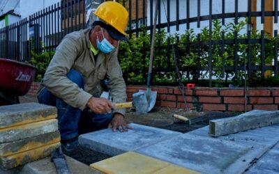 6.598 metros cuadrados de andenes han sido recuperados, en este 2021, en Bucaramanga