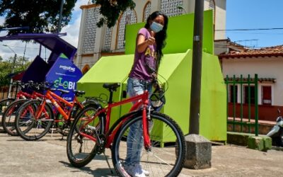 Bucaramanga se destaca en el Ranking de la Bicicleta