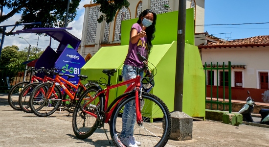 Bucaramanga se destaca en el Ranking de la Bicicleta