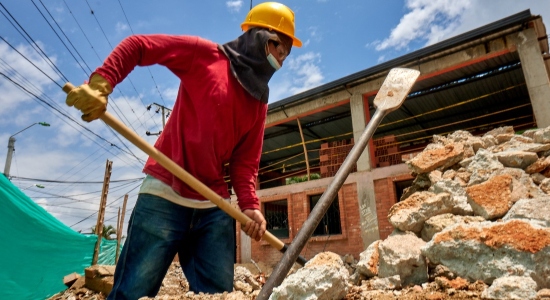 Se transforman salón comunal y parque recreativo en Buenavista