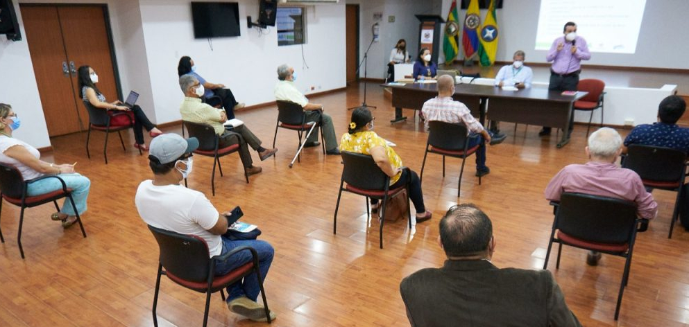 En reunión ordinaria, hoy se presentan los integrantes del COPACOS