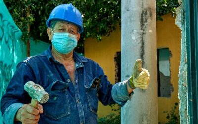 Se inició la transformación de salón comunal y zona recreativa de Cordoncillo II