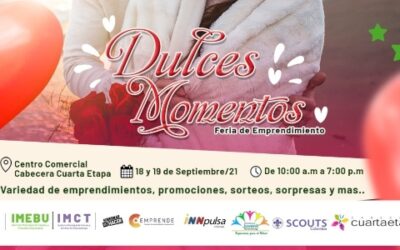 ‘Dulces Momentos’, este 18 y 19 de septiembre, en el Centro Comercial Cabecera Cuarta Etapa