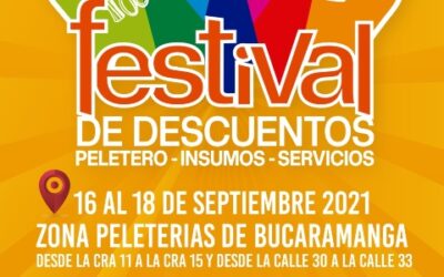 Del 16 al 18 de septiembre participe del Festival Peletero, Insumos y Servicios