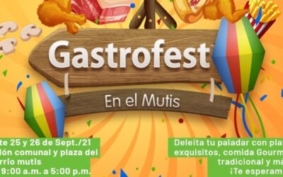 Viva el ‘Gastrofest’ en el barrio Mutis