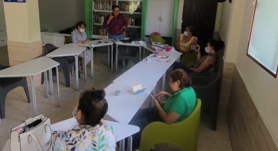 Espacio de diálogo ambiental por la protección de Santurbán en La Joya