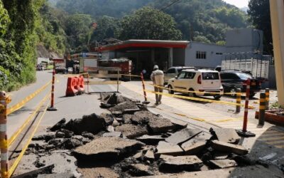 ¡Se acabó la espera! Inicia la repavimentación de la vía a Morrorico