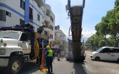 En estos sectores se taparán los huecos, durante esta semana, en Bucaramanga