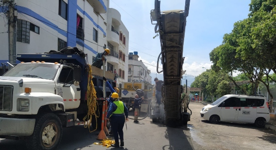 En estos sectores se taparán los huecos, durante esta semana, en Bucaramanga