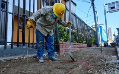 Se intervendrán 8.285 metros cuadrados de andenes, escaleras y pasamanos