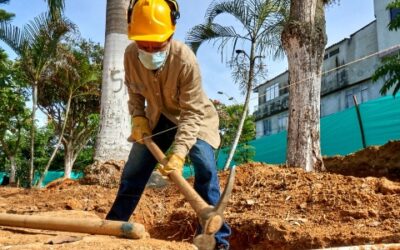 Se inició la transformación del Parque Los Héroes en Bucaramanga