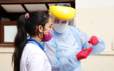 Proyecto ‘Centinela’, único en Colombia en monitoreo de la epidemia en colegios