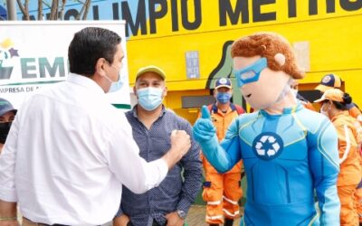 Se reabrió el Punto Limpio Metropolitano