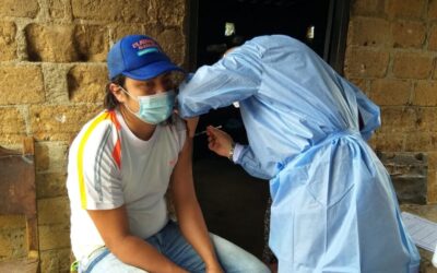 Conoce los cinco frentes de vacunación en Bucaramanga