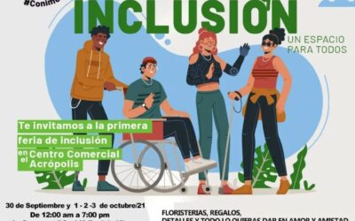 Viva la ‘Expo Inclusión’ en Acrópolis